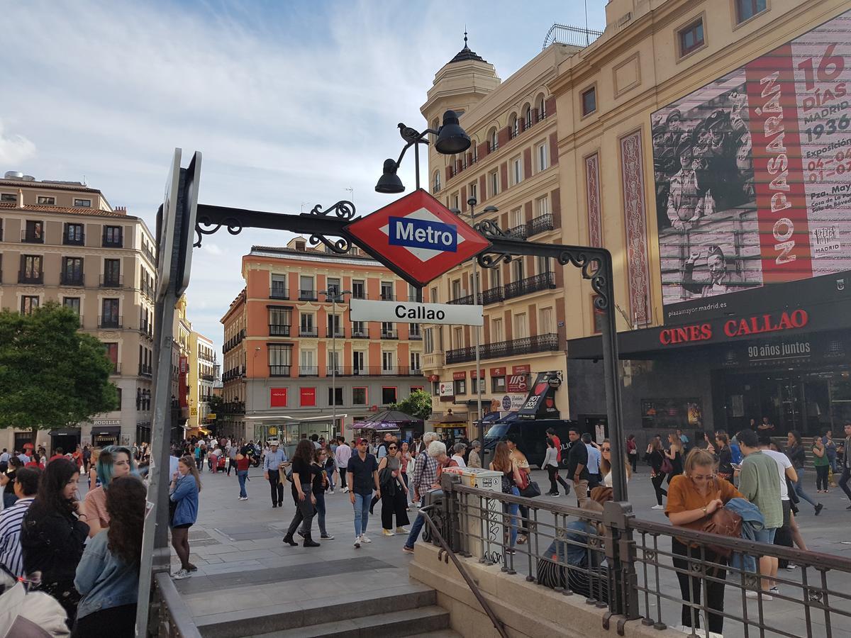 Callao Apartment Madrid Esterno foto