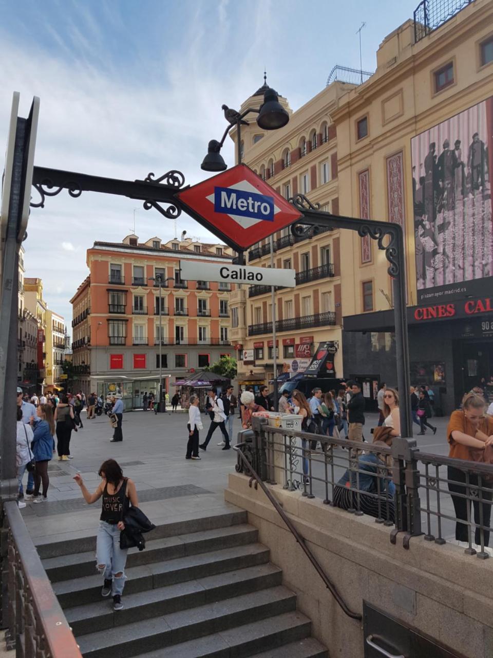 Callao Apartment Madrid Esterno foto